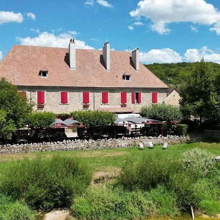 Hotel Restaurant Chez Gervais Quingey Экстерьер фото